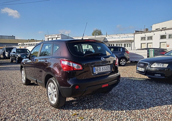 Nissan Qashqai cena 37900 przebieg: 167130, rok produkcji 2010 z Mikstat małe 781